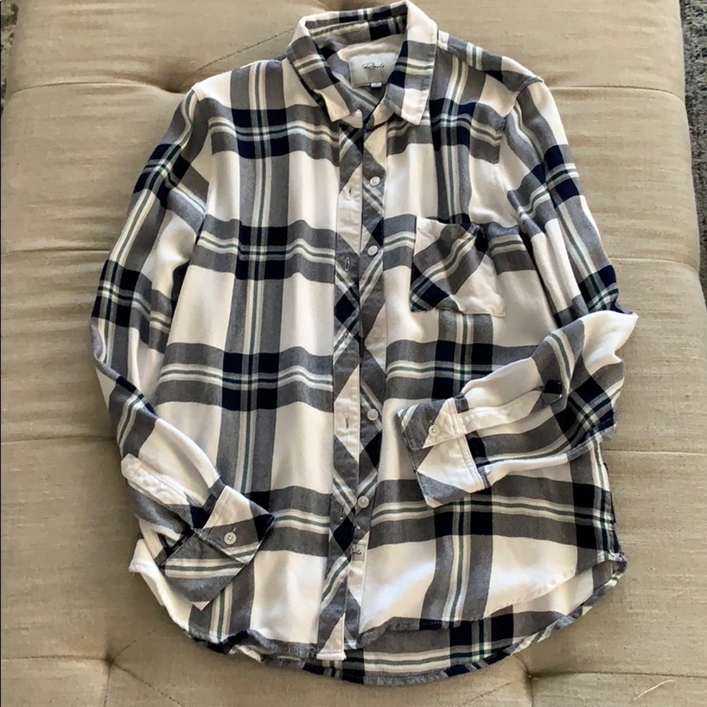 Rails women’s button up.